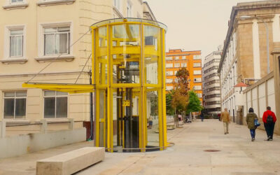 Metrica participa en el proyecto del ascensor hacia la Ciudad Vieja en A Coruña